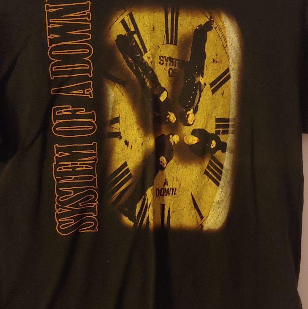 System of a down shirt